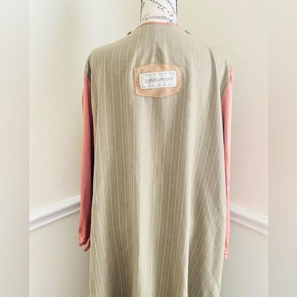 Evan Picone vintage trench coat XL - Picture 8 of 14